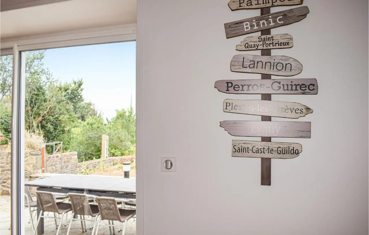 Holiday home Lovely Home In Plouezec With House Sea View France